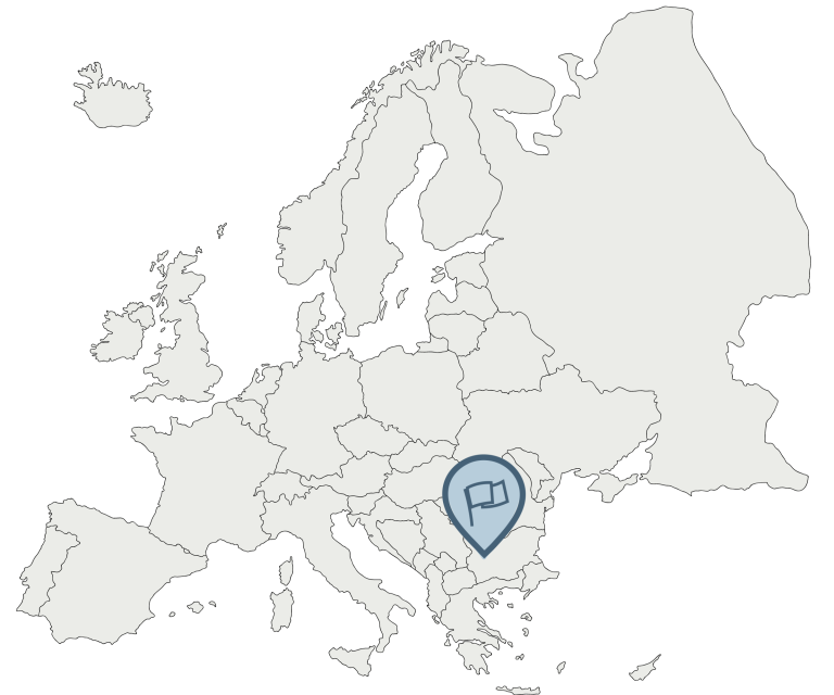 Bulgaria map