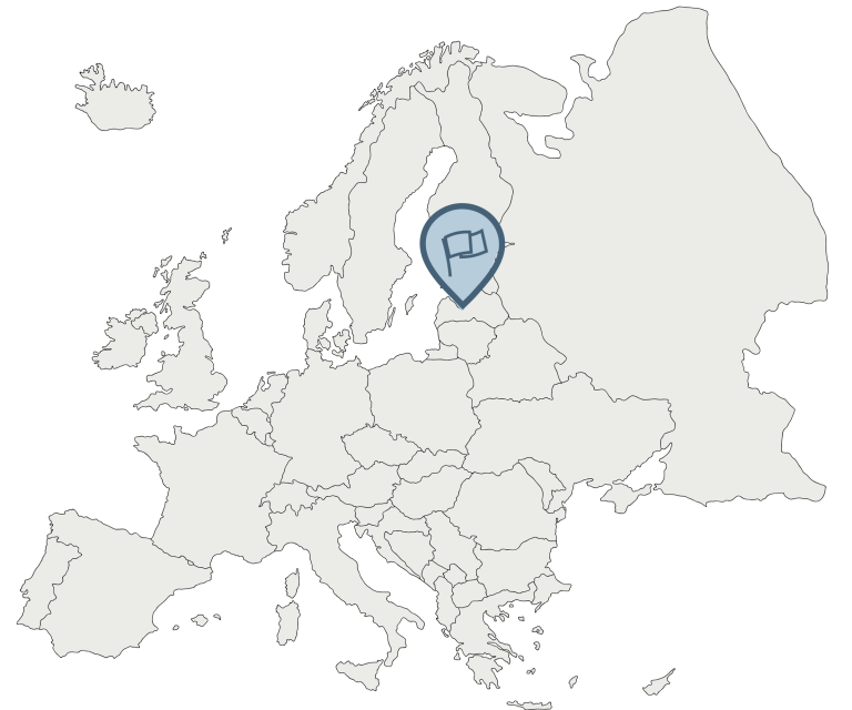 Latvia map