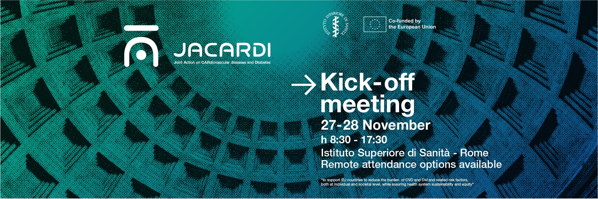 Kick-off meeting in Rome